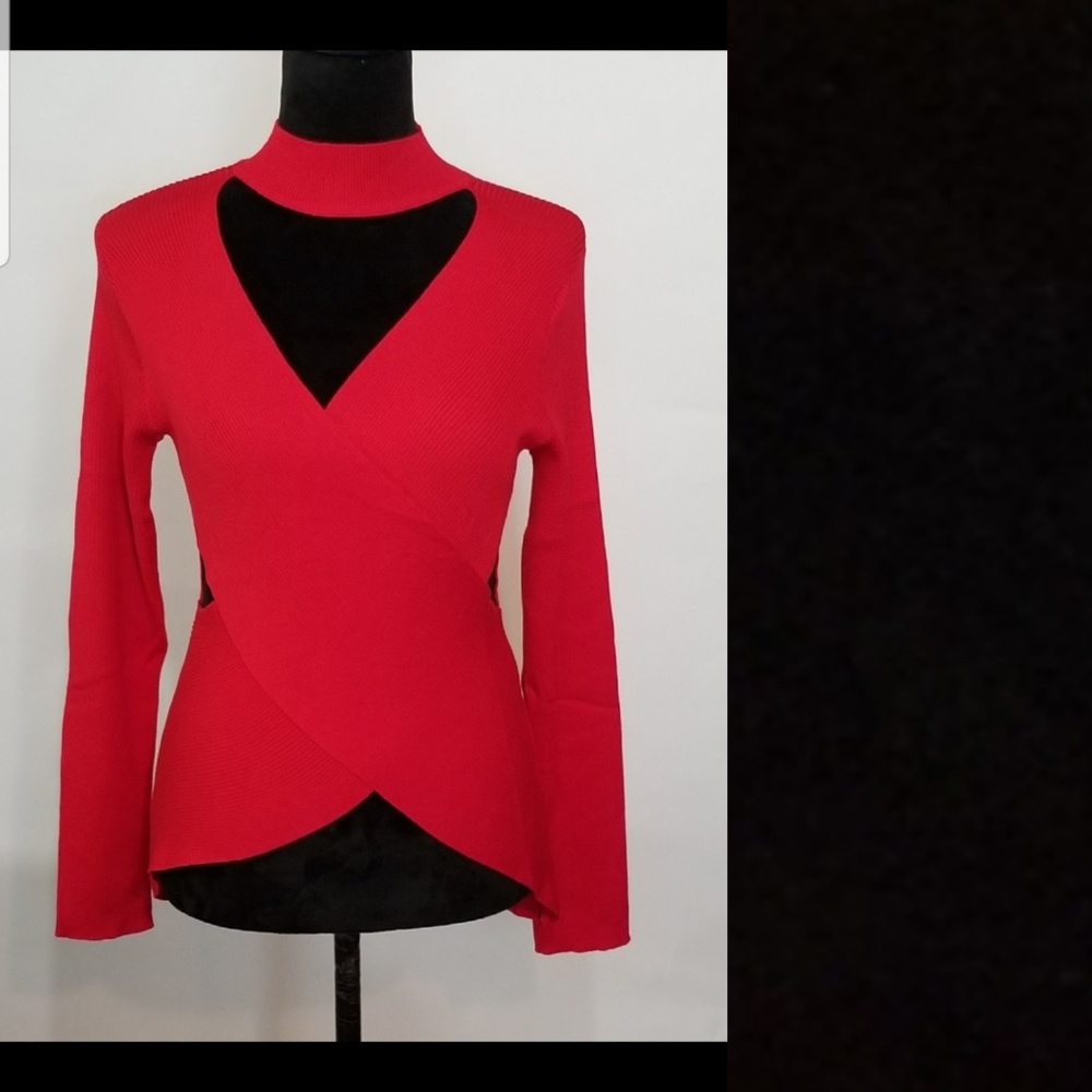 Mock Neck Sweater - Picture 8 of 8